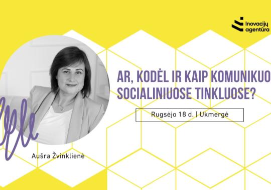 Seminaras „Ar, kodėl ir kaip...