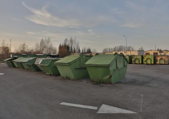 Didelių gabaritų atliekų išvežimo...
