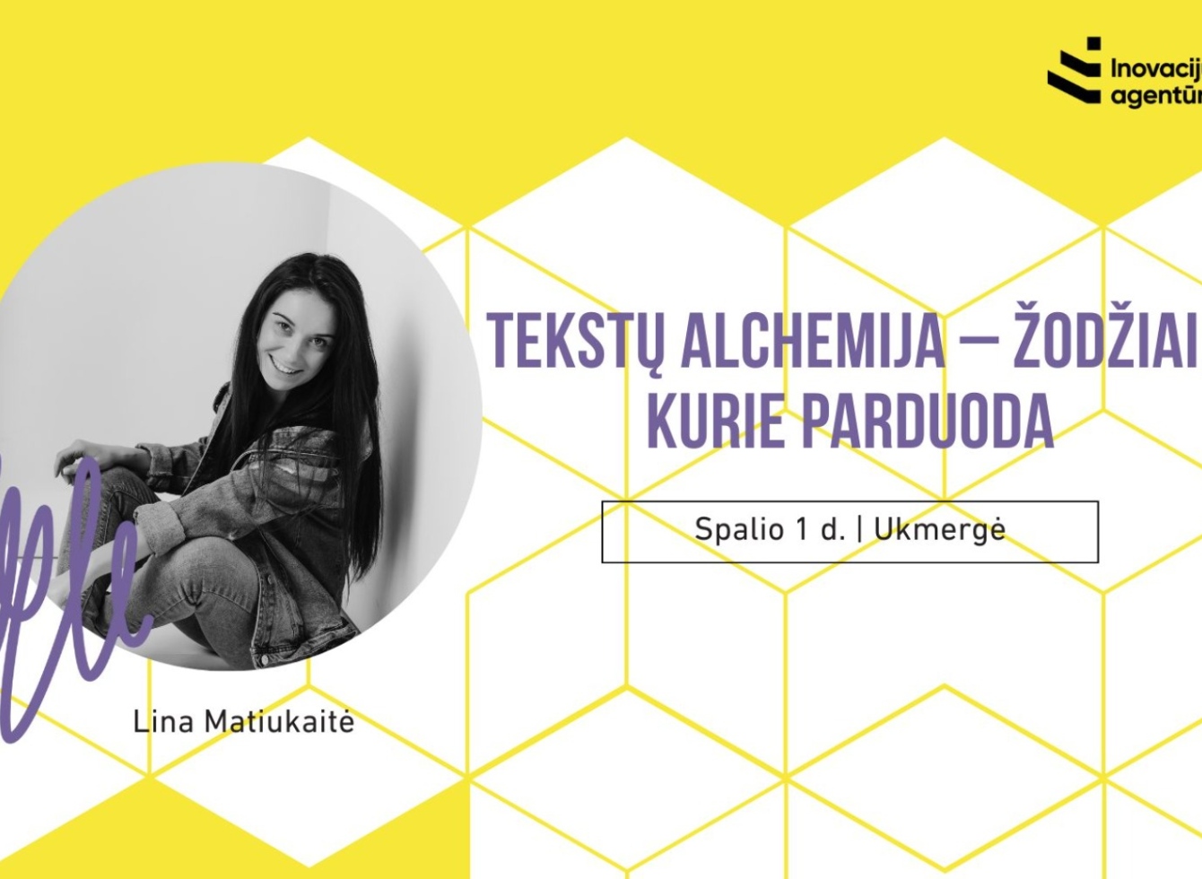 Seminaras „Tekstų alchemija - žodžiai, kurie parduoda“