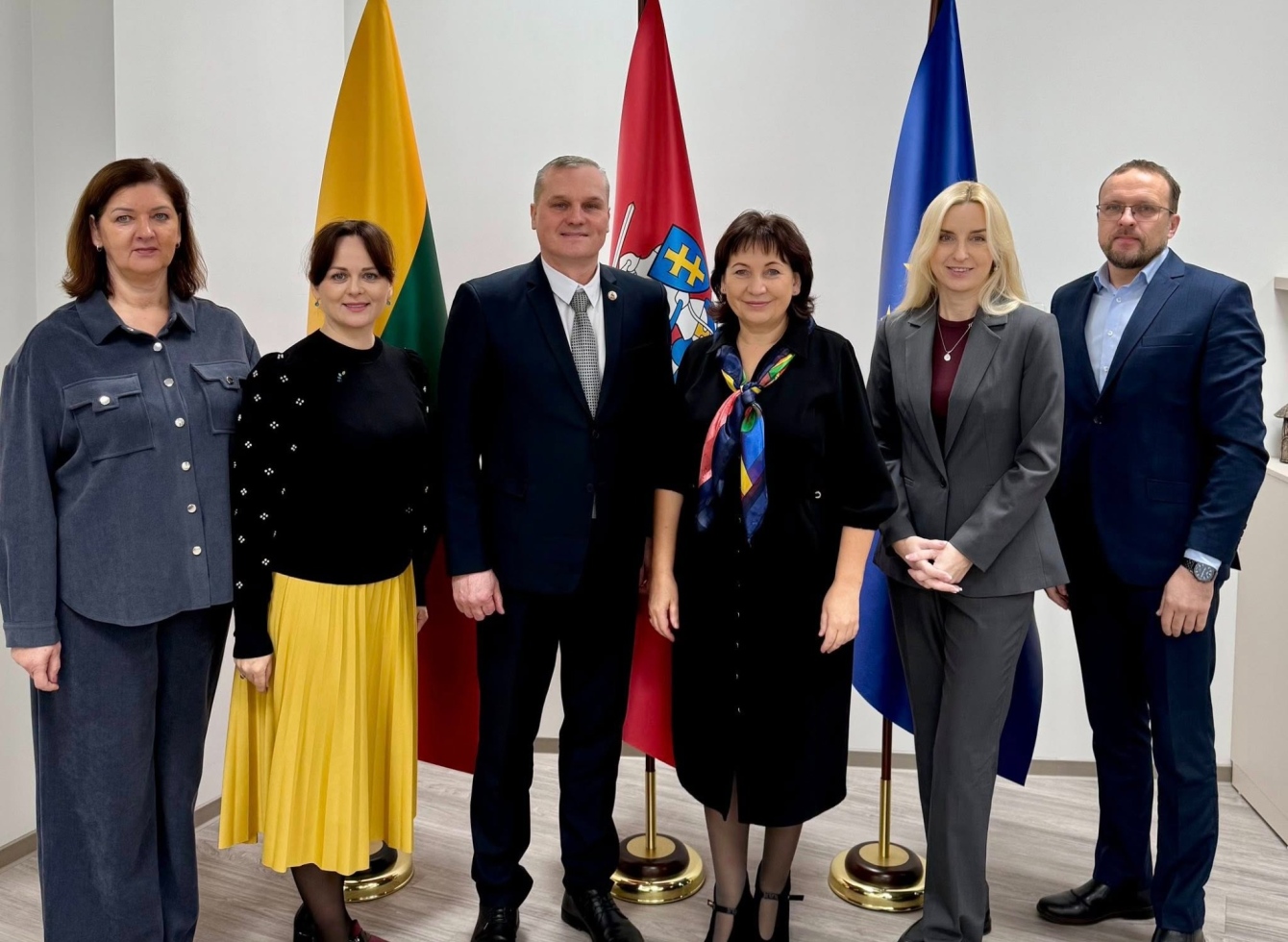Susitikimas su socialinės apsaugos ir darbo ministerijos atstovais