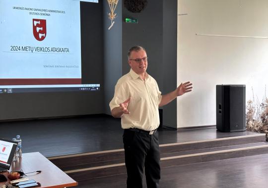 Kolegija patvirtino Savivaldybės įstaigų metines veiklos ataskaitas