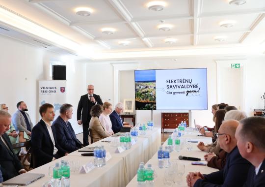 Ukmergės rajono savivaldybės tarybos posėdis 