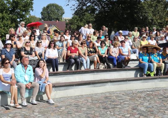 Išdalinti kuponai valstybės kompensuojamam poilsiui ar ekskursijoms...