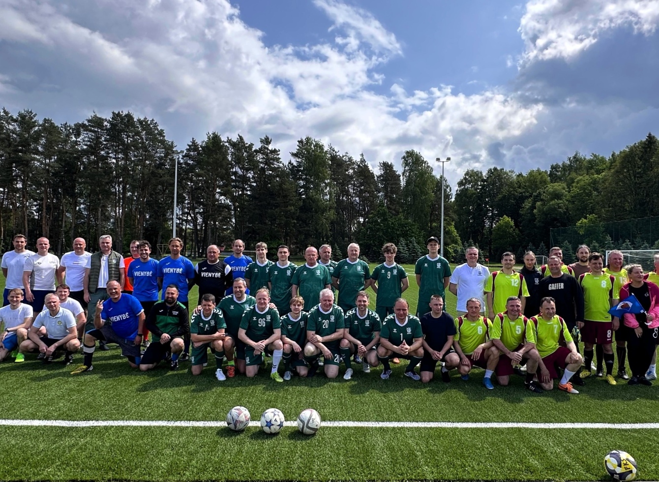 Vyko futbolo turnyras „Vieningas Ukmergės futbolas“