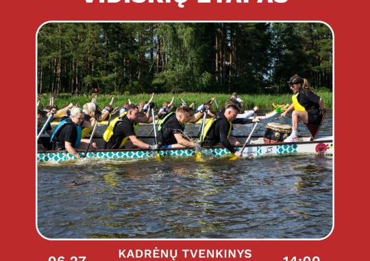 Drakonų Fiesta 2026 I Vidiškių etapas