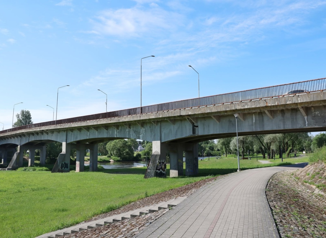Patikslinta informacija dėl Ukmergės tilto remonto