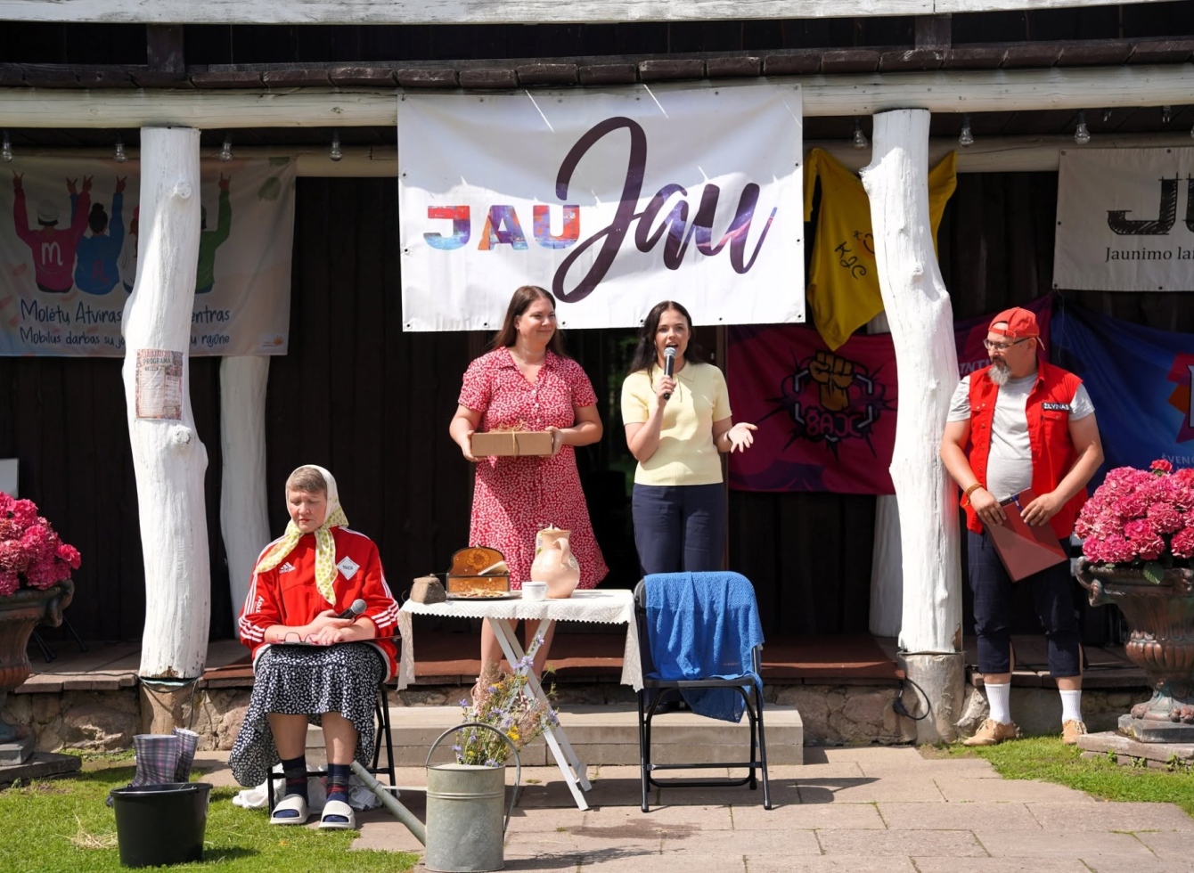 Jaunimo festivalis „JAUJAU’26“ Ukmergėje