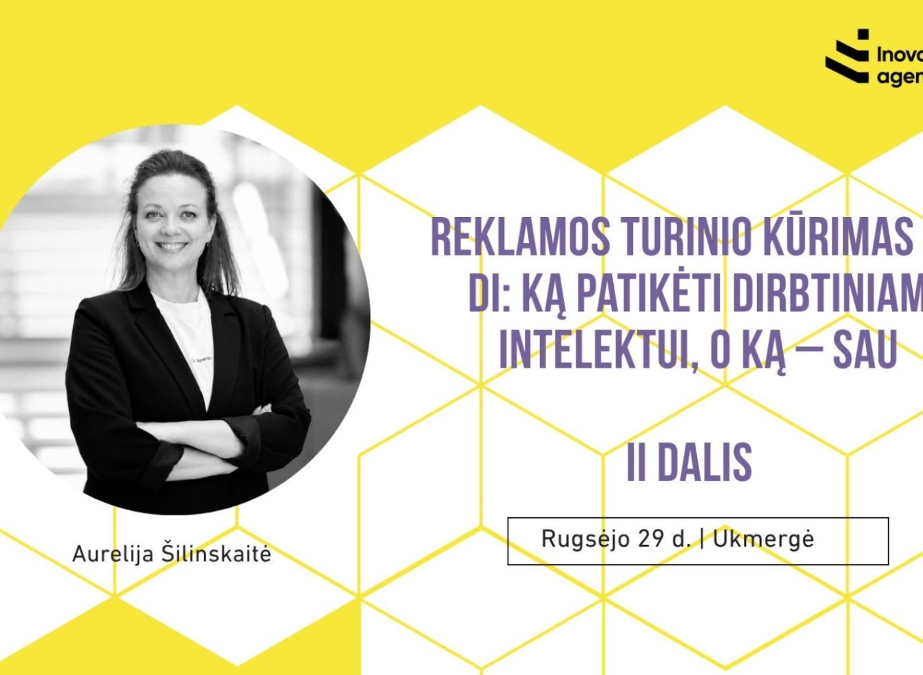 Reklamos turinio kūrimas su DI: ką patikėti dirbtiniam intelektui, o ką – sau. II dalis