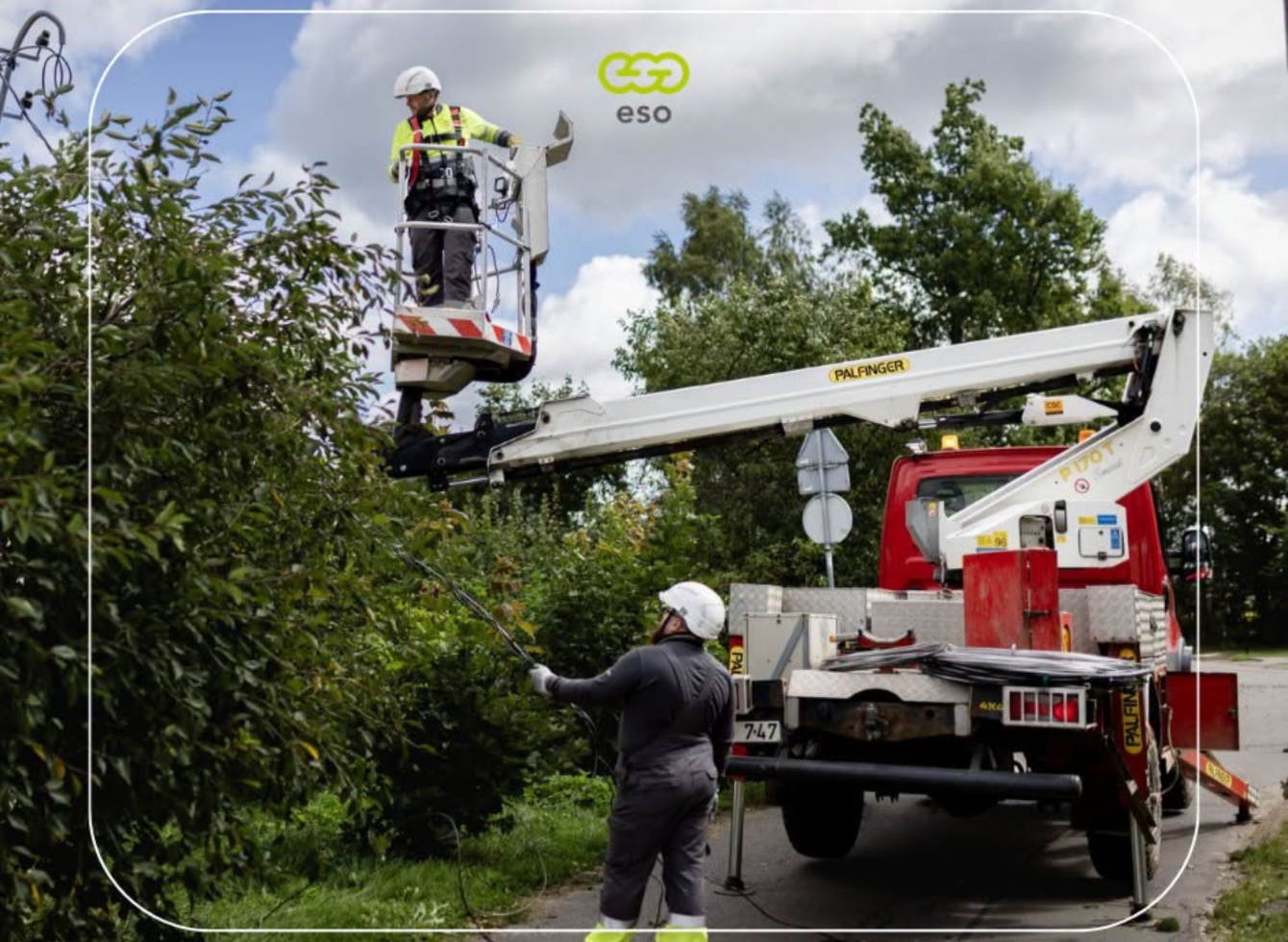 Elektros tiekimo sutrikimai Ukmergės rajone – situacija gerėja