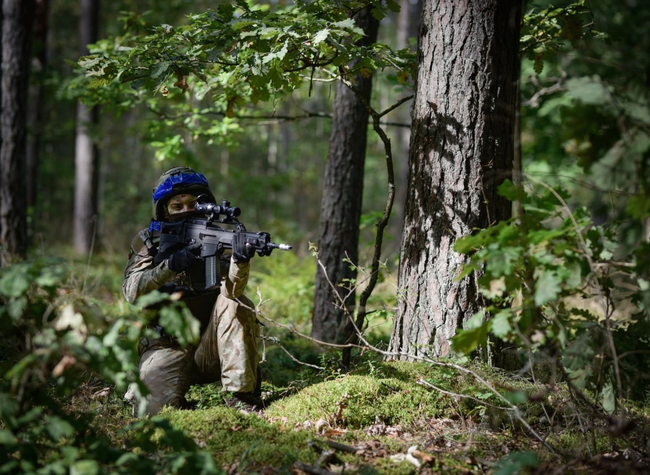 Kopūstėlių ir Veprių miškuose vyks kariuomenės pratybos