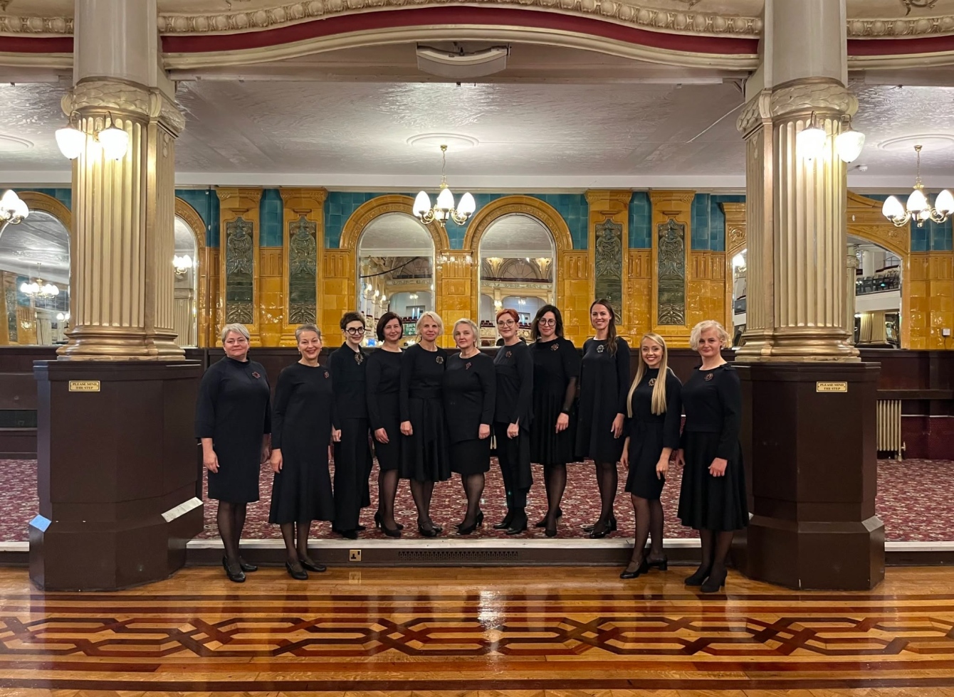 Ansamblis „Cantilena“ triumfavo tarptautiniame konkurse