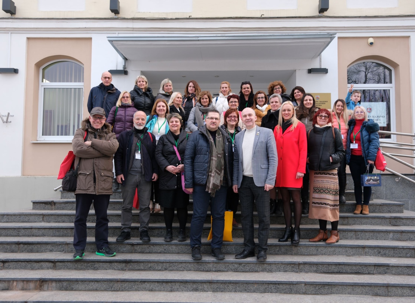 „Pasakotojai Europoje“ („Storytellers across Europe”) dalyvių sutikimas