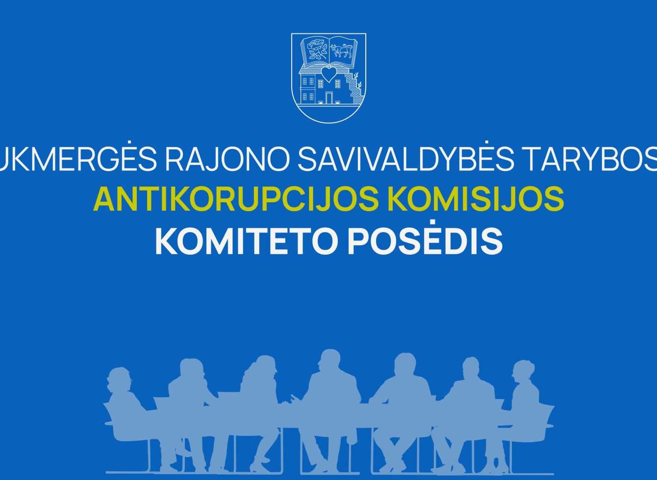 Antikorupcijos komisijos posėdis