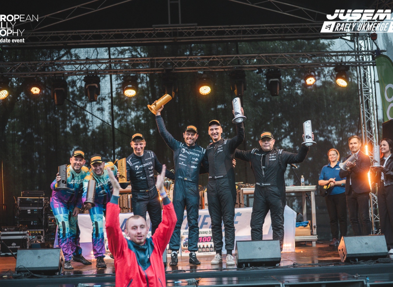 Lietingoje Ukmergėje – Vaidoto Žalos triumfas