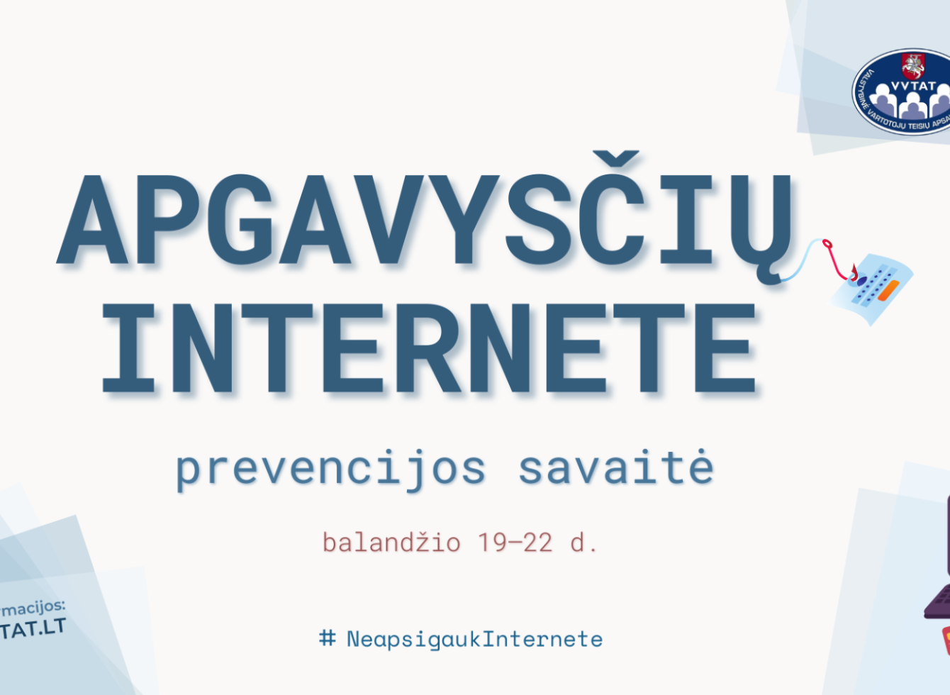 apgavystės internete