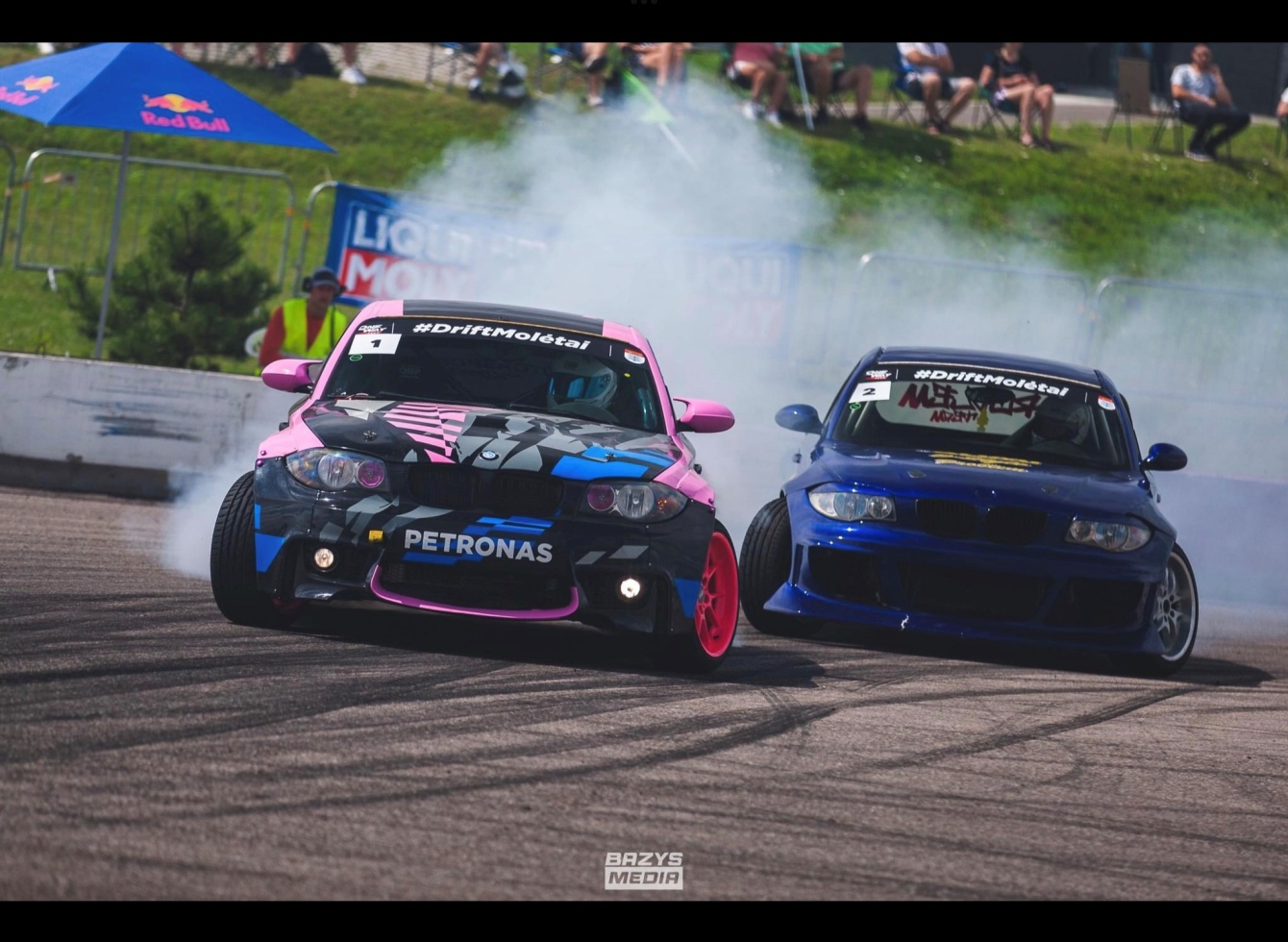 Lietuvos drifto čempionato akimirkos