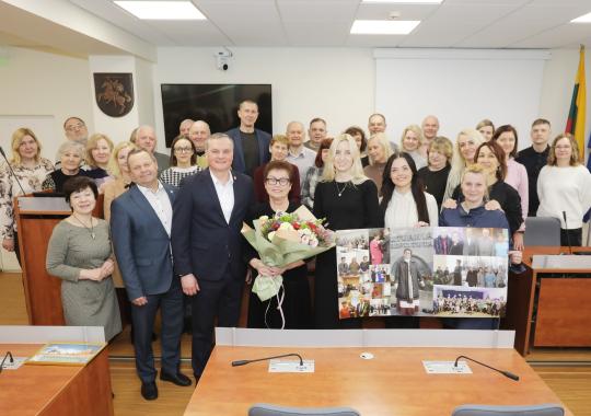 Ukmergėje startuoja mokymų programa „Startuok nuo 50+“