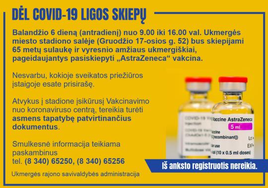 Bus tvarkoma Ukmergės miesto Šventosios upės pakrantė