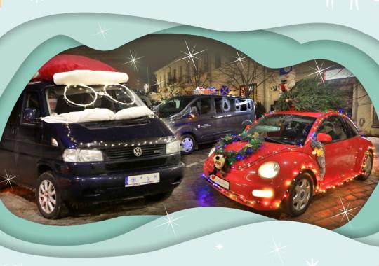 Kalėdinė pasaka „Atsargiai! Kalėdiniai stebuklai!
