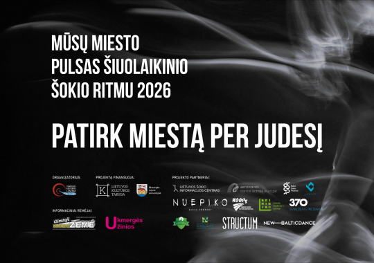 Ukmergė kviečia patirti miestą per...
