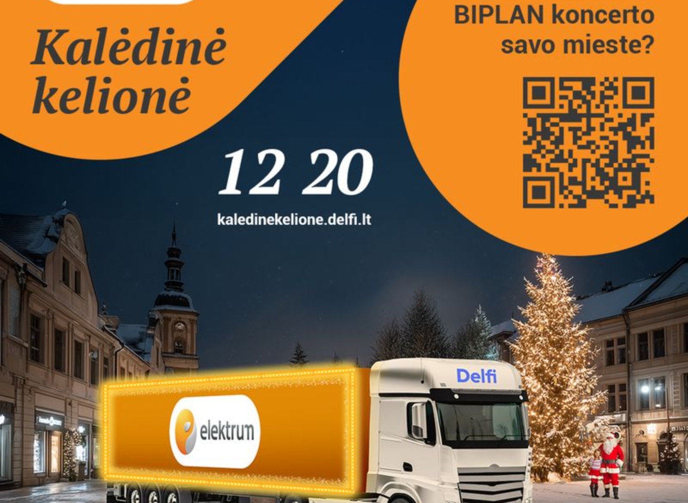 Šventinė iniciatyva „Kalėdinė kelionė“ 
