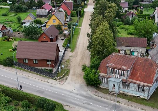 Sodų gatvė Ukmergės mieste laikinai taps aklakeliu