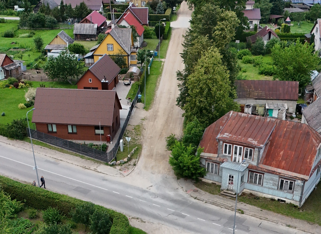 Birutės gatvėje pradedami kapitalinio remonto darbai