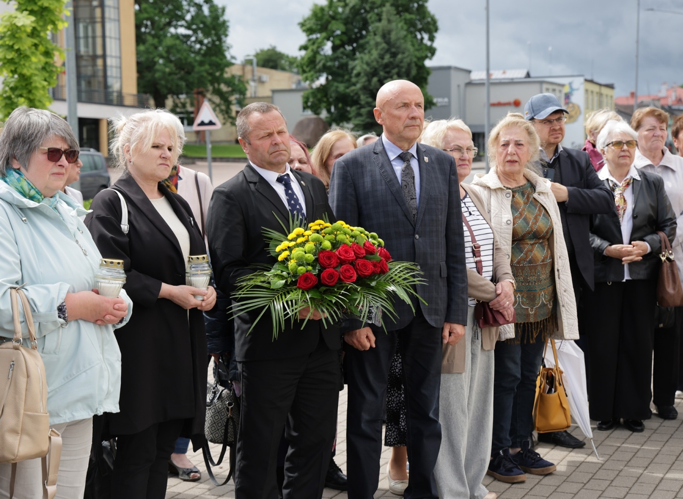 Ukmergėje paminėta Gedulo ir vilties diena