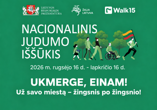 Nacionalinis judumo iššūkis