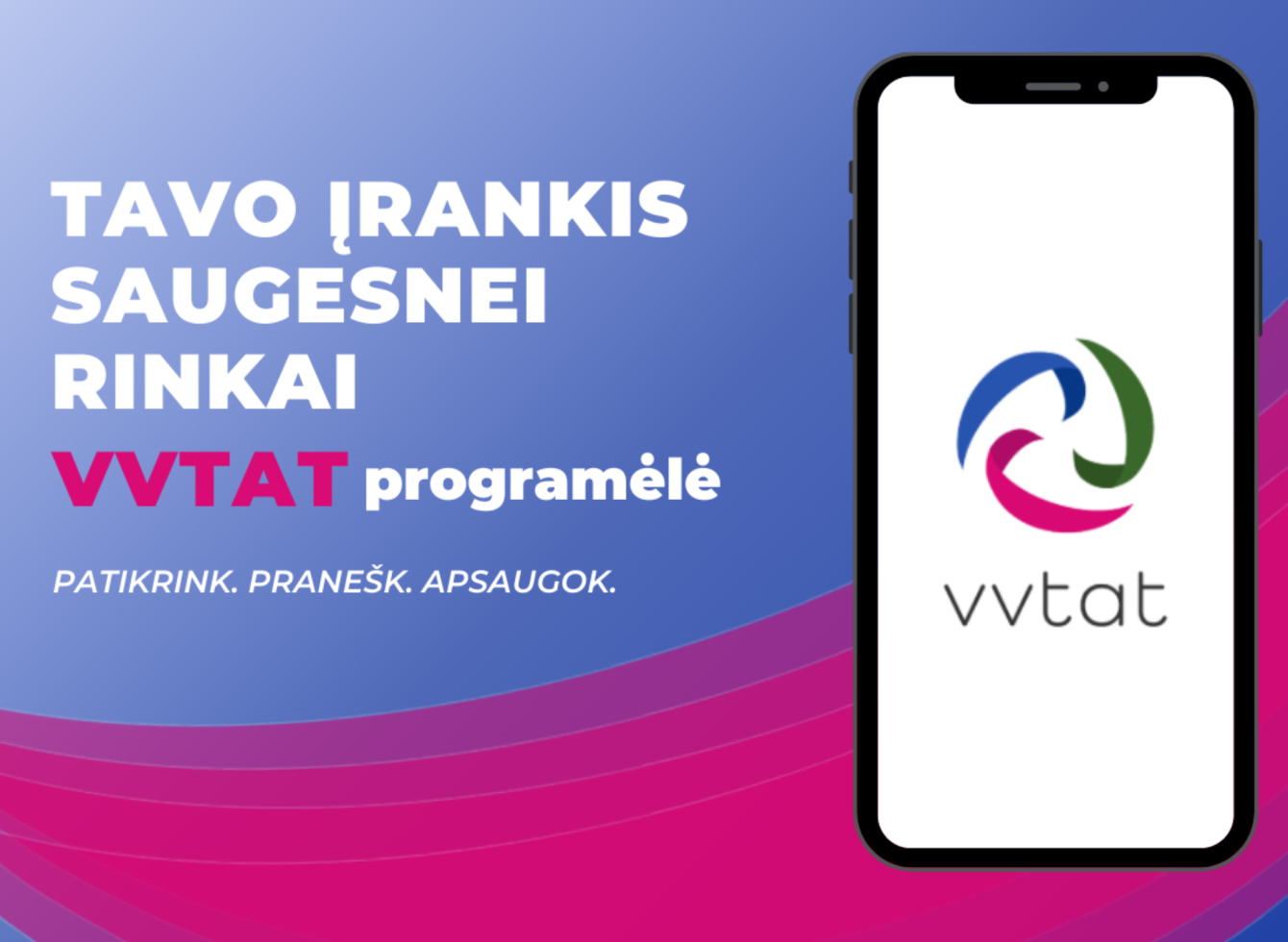Valstybinė vartotojų teisių apsaugos tarnyba pristato naują įrankį greitai patikrinti, ar prekė nėra pripažinta pavojinga