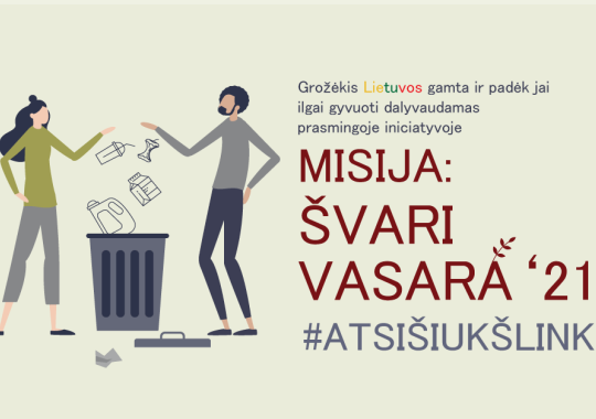 Stok į gyvą eilę ir gauk savo vakciną!
