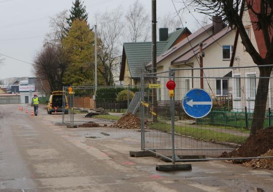 Ukmergės „Šilo” progimnazijos teritoriją apjuos tvora