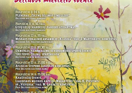 Kariai Ukmergės rajono miškuose vykdys orientacinį žygį