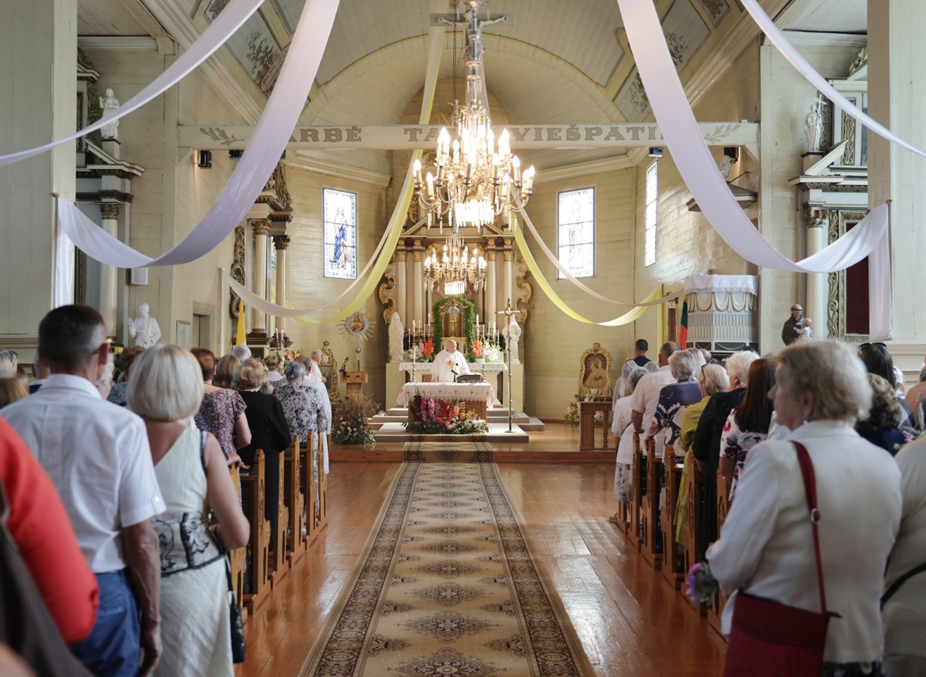 Žolinė Deltuvoje ir Žemaitkiemyje – tradicijos, bendrystė ir krašto istorija