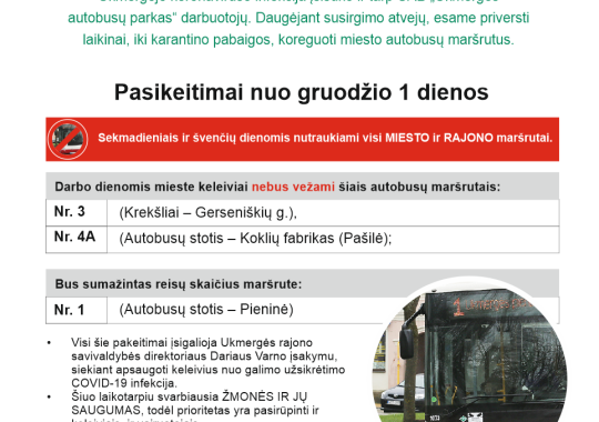 Kviečiame miestiečius puoštis ir visiems drauge kurti šventinę nuotaiką