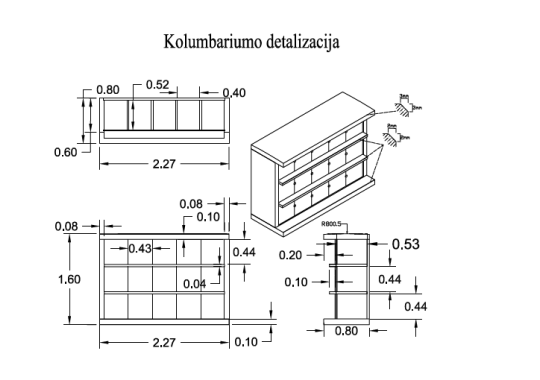 2021 metų žaliųjų atliekų išvežimo iš privačių namų grafikas