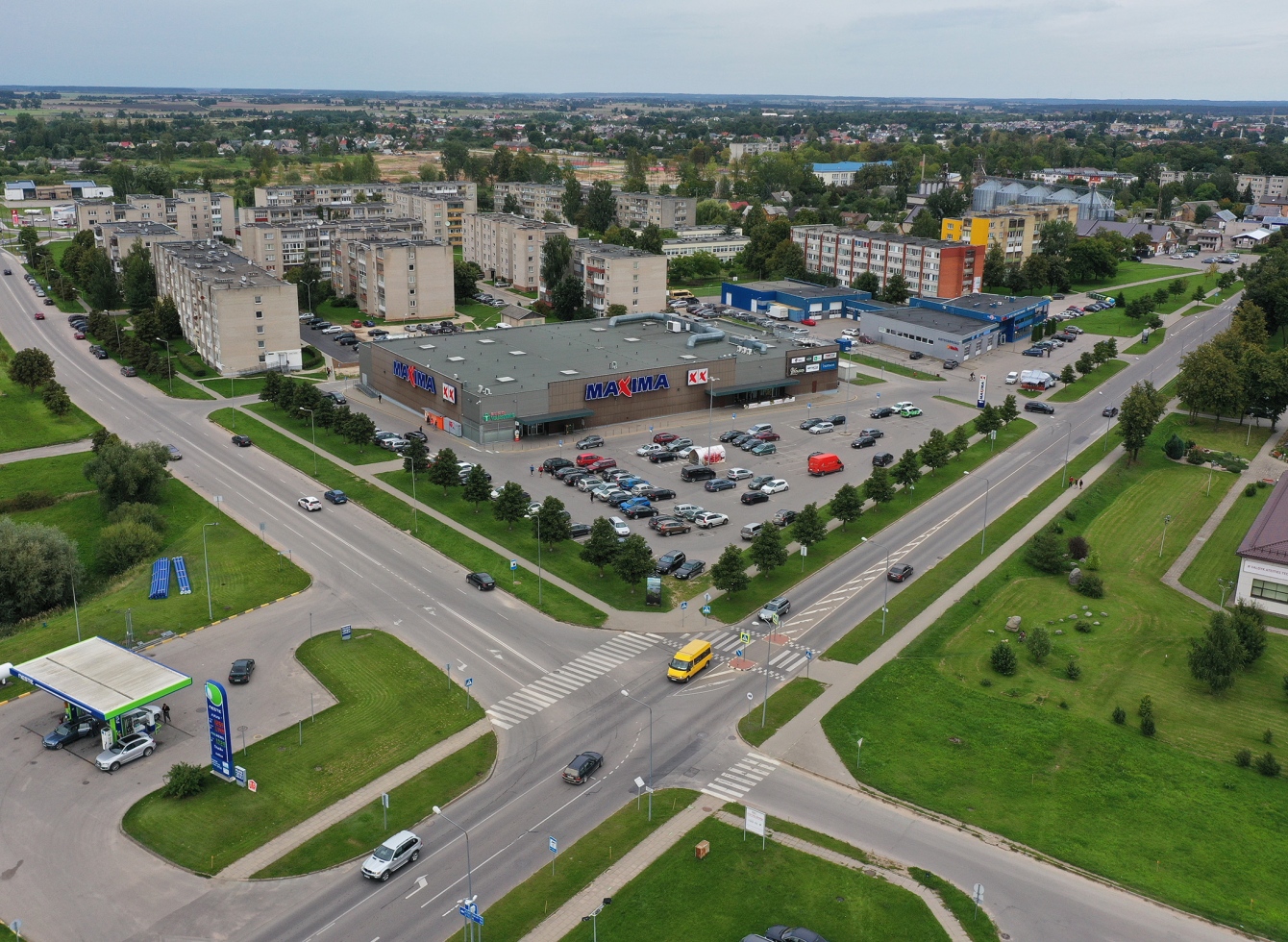 Bus rekonstruojama dar viena judri miesto sankryža