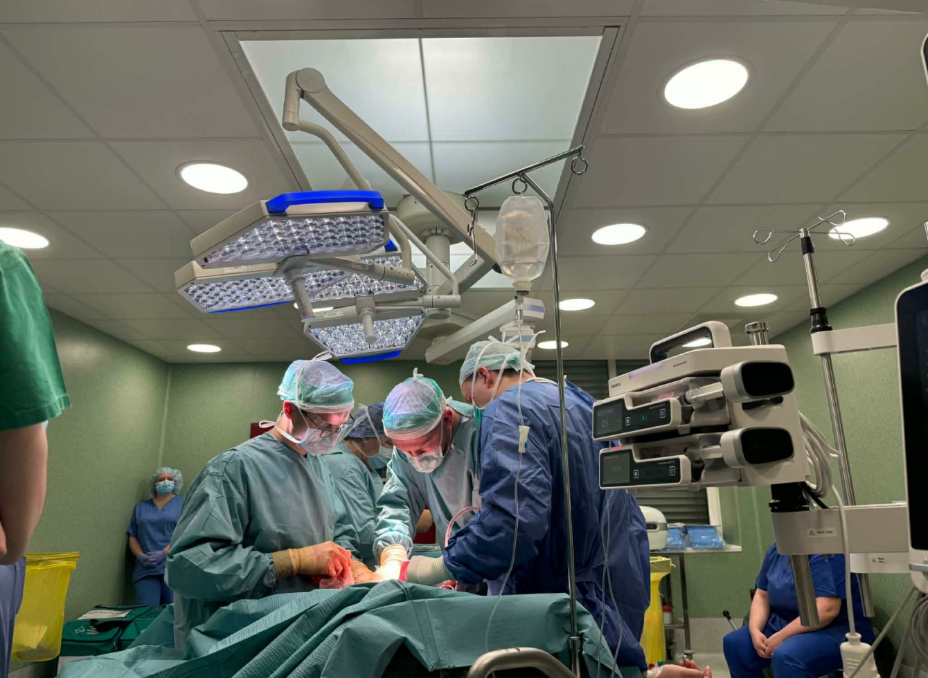 Ukmergės ligoninėje – jautrus donorystės pavyzdys, suteikęs viltį trims žmonėms