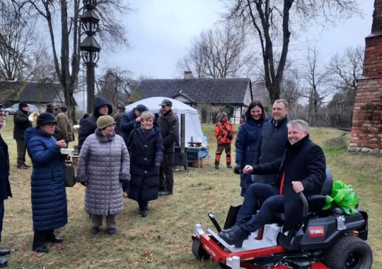 Kalėdinės puošybos konkurso „Žydinčios Kalėdos“ nugalėtojai