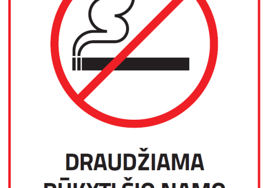Draudimas rūkyti daugiabučiuose namuose