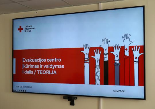 Ukmergės rajono savivaldybėje vyko įstaigų vadovų susitikimas