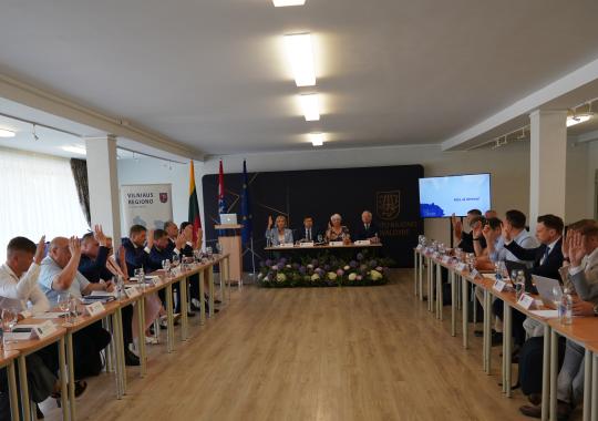 Ukmergės rajono savivaldybės tarybos posėdžio transliacija Nr. 4