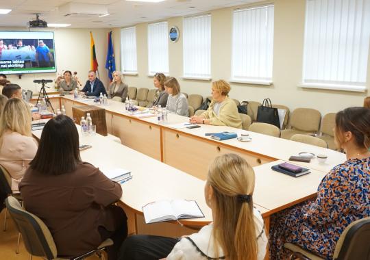 Ukmergėje vyko Žaliųjų savivaldybių nacionalinio tinklo renginys