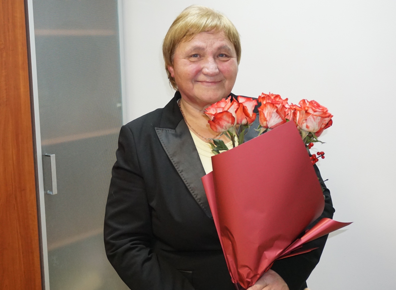 G.Kazielienė laikraščiui Gimtoji žemė vadovavo 21 metus.