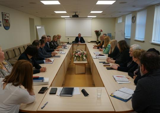 Parengti gyvenamosios paskirties pastato (Pakalnės g. 36) statybos...