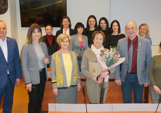  Vietos žiniasklaidos atstovus pasveikino su profesine švente