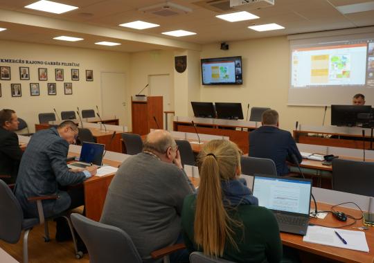 Prezidentūroje vyko penktasis Regionų forumas