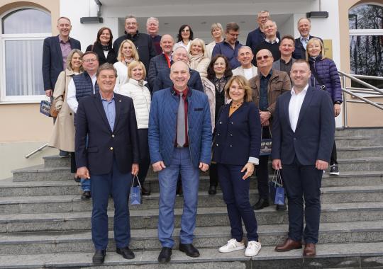 Seimo atstovai domėjosi žaliojo kurso projektais Ukmergėje