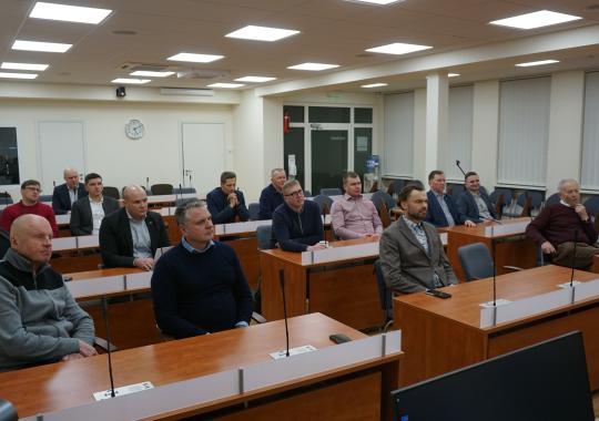 Apie mobilųjį darbą su jaunimu „Judu. O tu?“