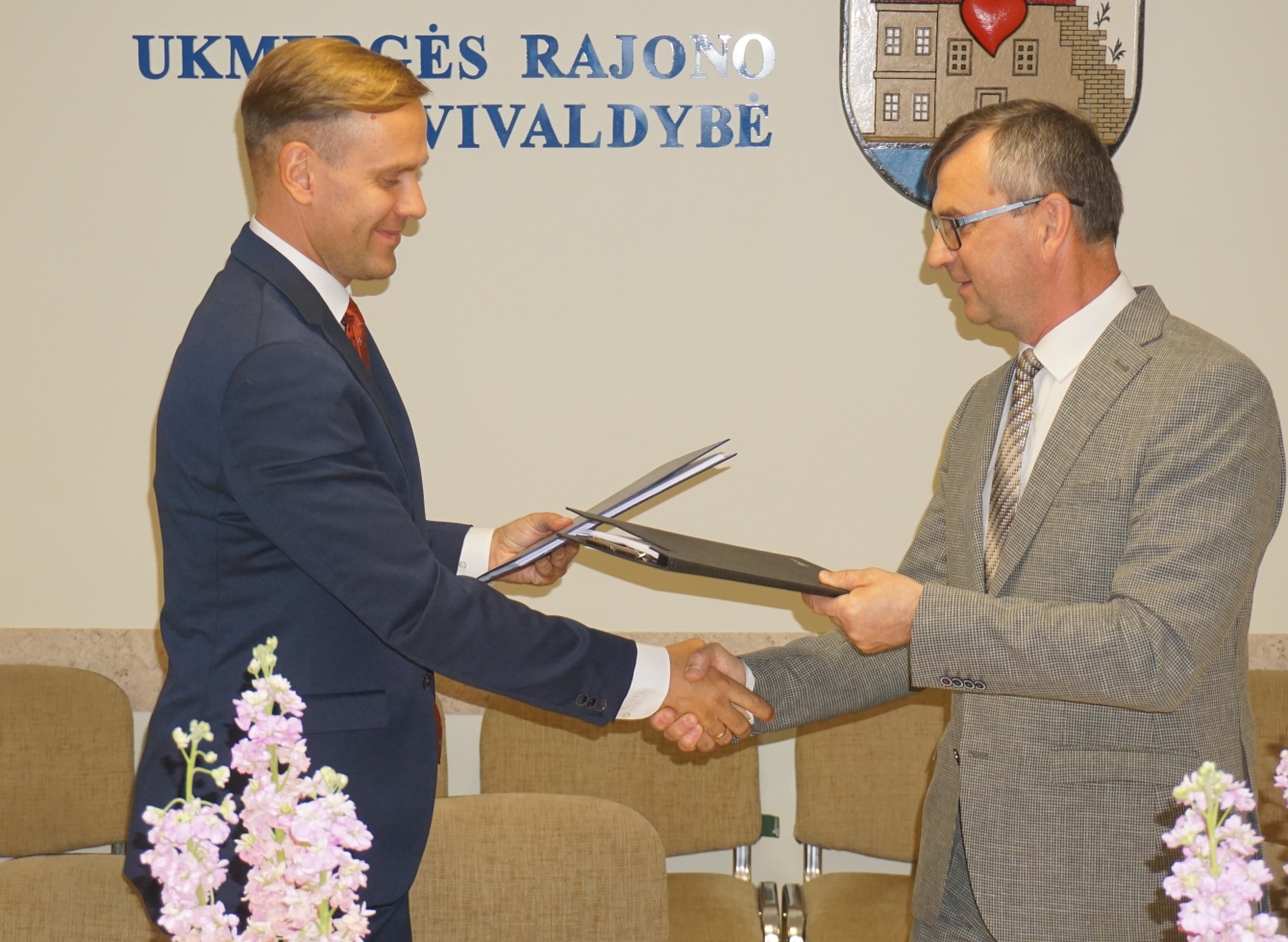 Ukmergės savivaldybės įstaigoms bus tiekiama žalioji energija iš saulės elektrinių parko